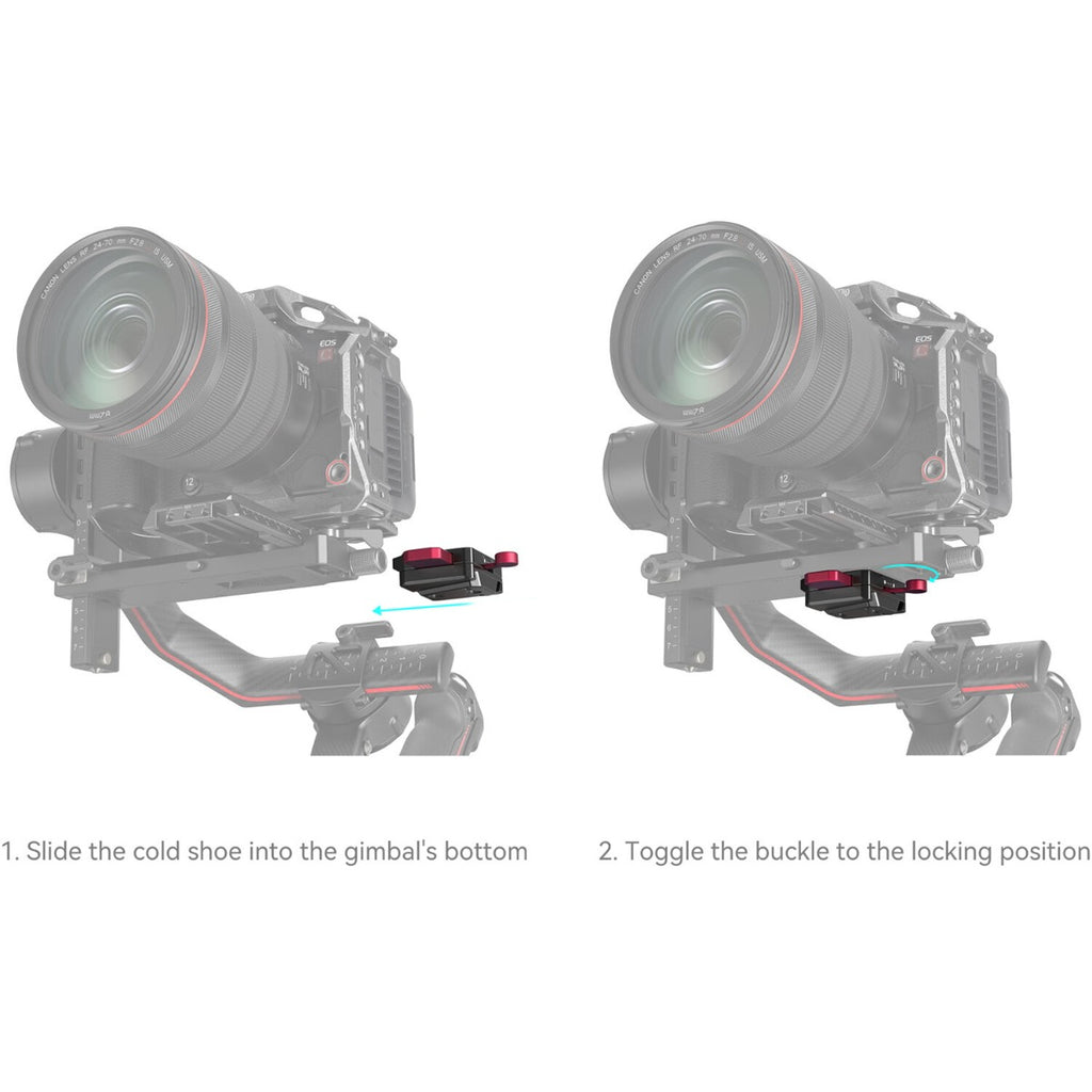 SmallRig Power Supply Mount Plate for DJI RS Stabilizers 4189