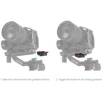 SmallRig Power Supply Mount Plate for DJI RS Stabilizers 4189