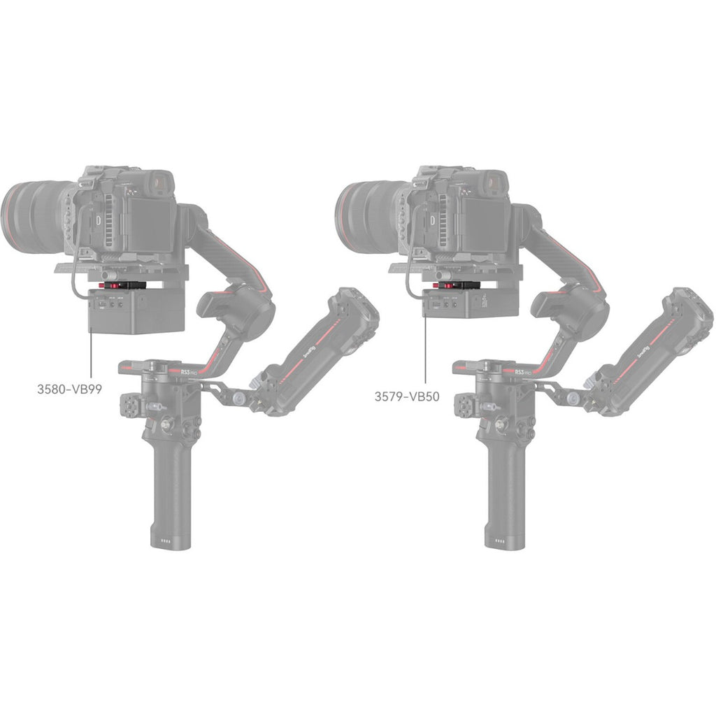 SmallRig Power Supply Mount Plate for DJI RS Stabilizers 4189