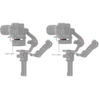 SmallRig Power Supply Mount Plate for DJI RS Stabilizers 4189