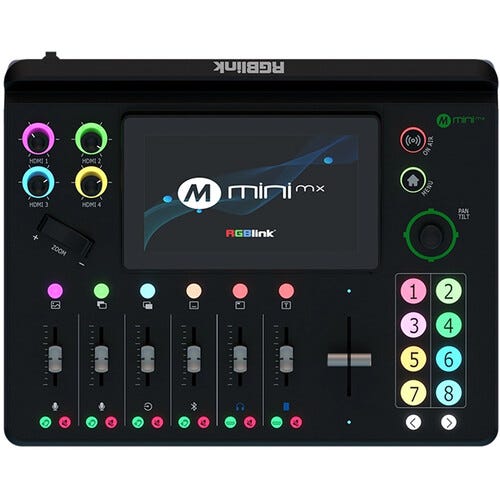 RGBLink mini-mx - Streaming Video Mixer