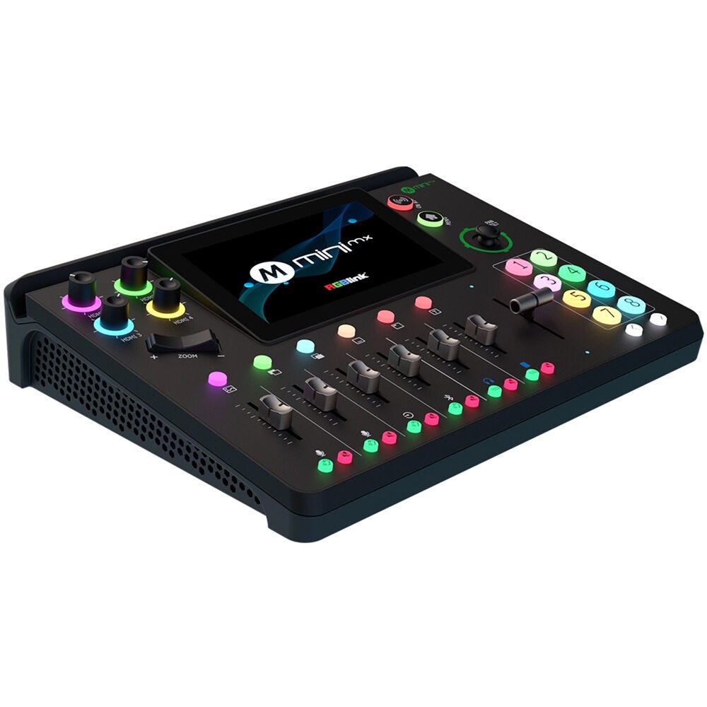 RGBLink mini-mx - Streaming Video Mixer