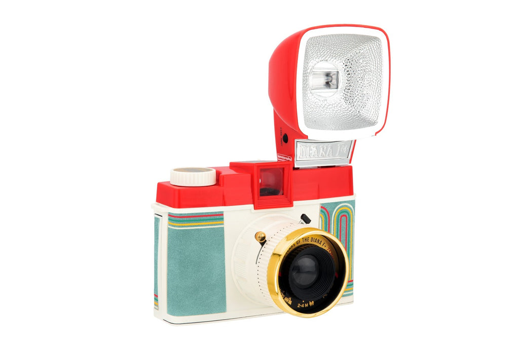 Diana F+ Camera 7 Flash 10 yr (10 Years of Diana Edition) Lomography