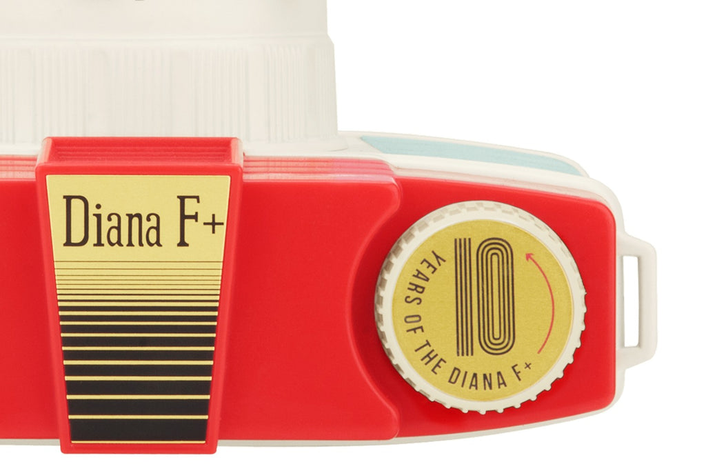 Diana F+ Camera 7 Flash 10 yr (10 Years of Diana Edition) Lomography