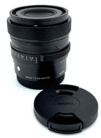 Used Sigma 50mm f/2 DG DN Contemporary Lens (Sony E) SN:57011043 (Mint Cond)