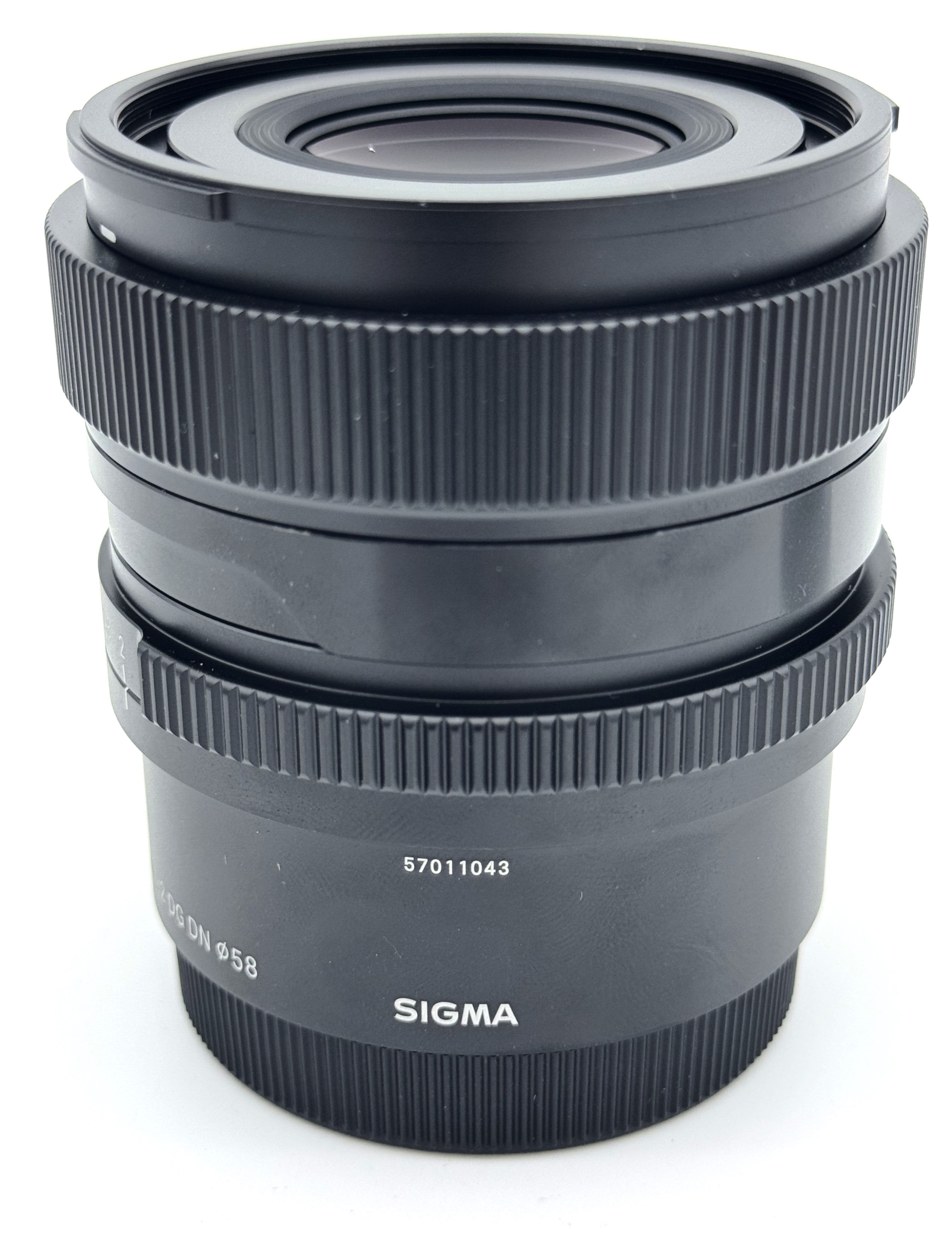 Used Sigma 50mm f/2 DG DN Contemporary Lens (Sony E) SN:57011043 (Mint Cond)
