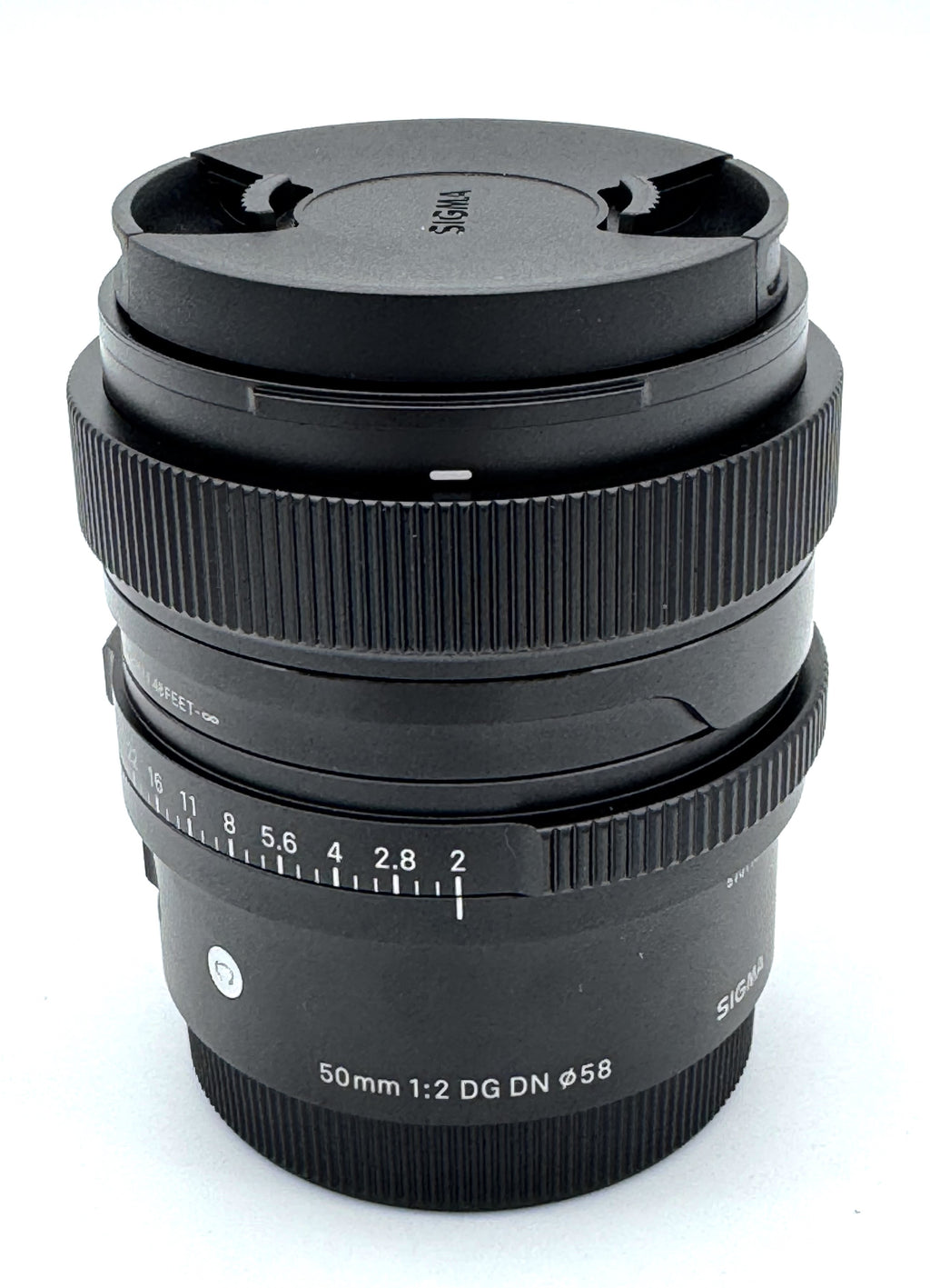 Used Sigma 50mm f/2 DG DN Contemporary Lens (Sony E) SN:57011043 (Mint Cond)