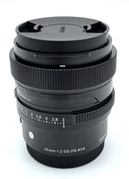 Used Sigma 50mm f/2 DG DN Contemporary Lens (Sony E) SN:57011043 (Mint Cond)