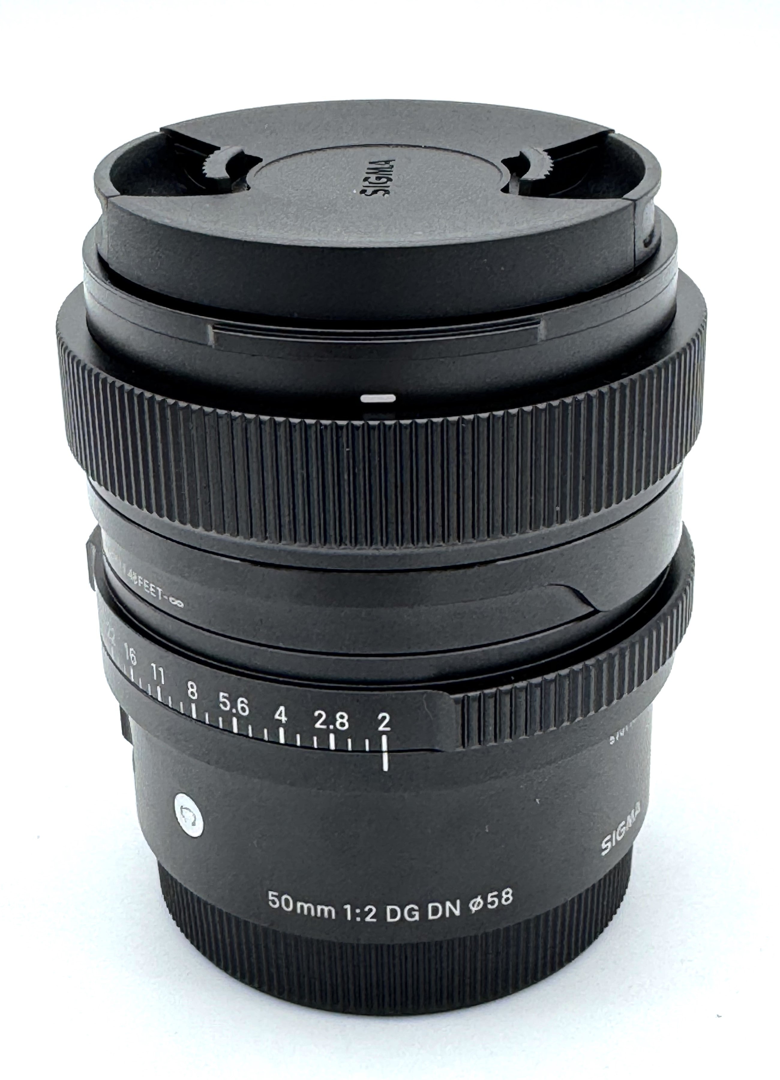 Used Sigma 50mm f/2 DG DN Contemporary Lens (Sony E) SN:57011043 (Mint Cond)