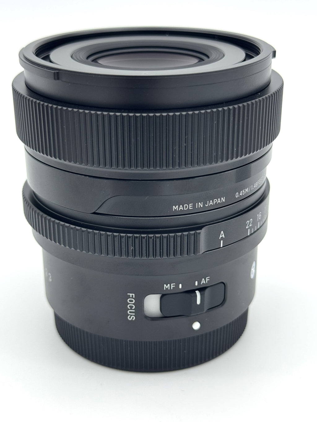 Used Sigma 50mm f/2 DG DN Contemporary Lens (Sony E) SN:57011043 (Mint Cond)