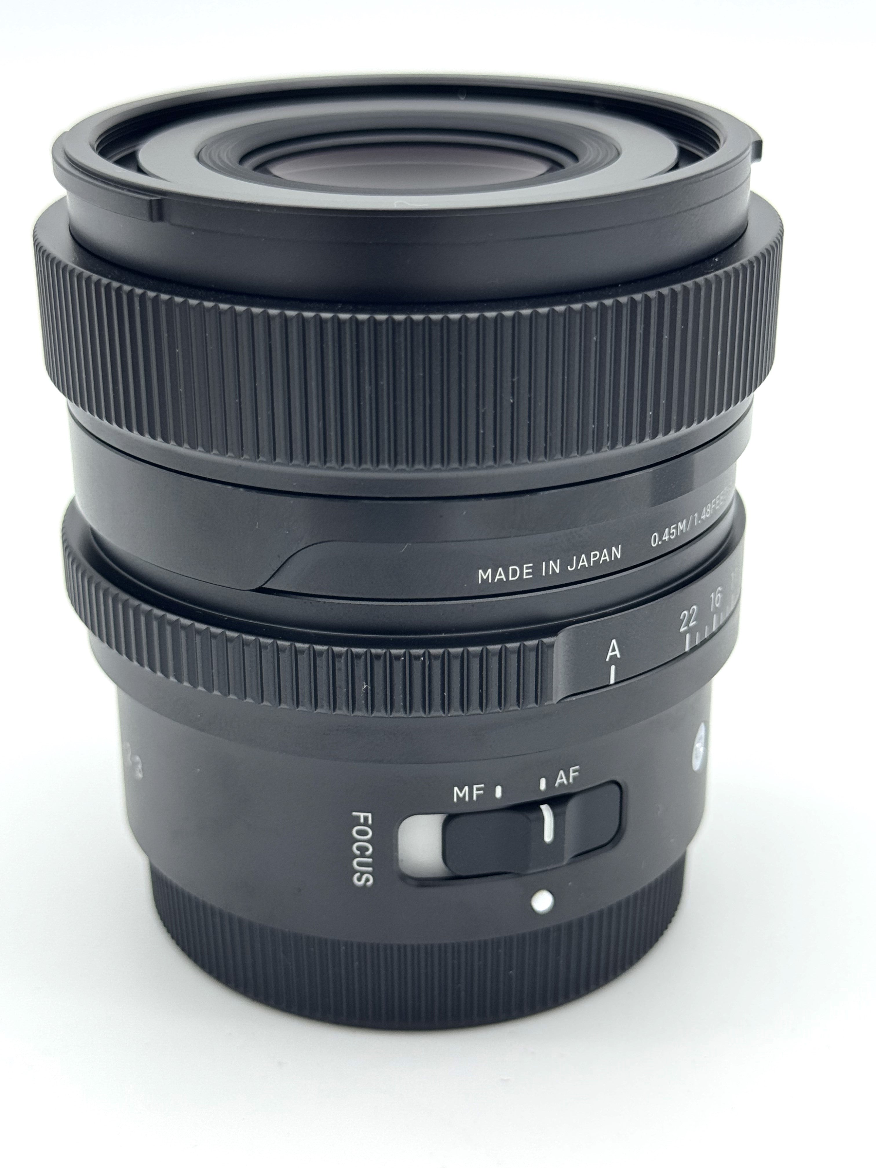 Used Sigma 50mm f/2 DG DN Contemporary Lens (Sony E) SN:57011043 (Mint Cond)