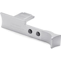 Leica Thumb support Q3, aluminium, silver anodized 