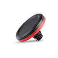LEICA Soft Release Button, aluminium black anodized finish