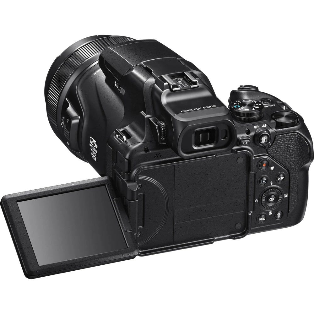 Refurb Nikon Coolpix P1000 Black (Refurbished by Nikon Aust)