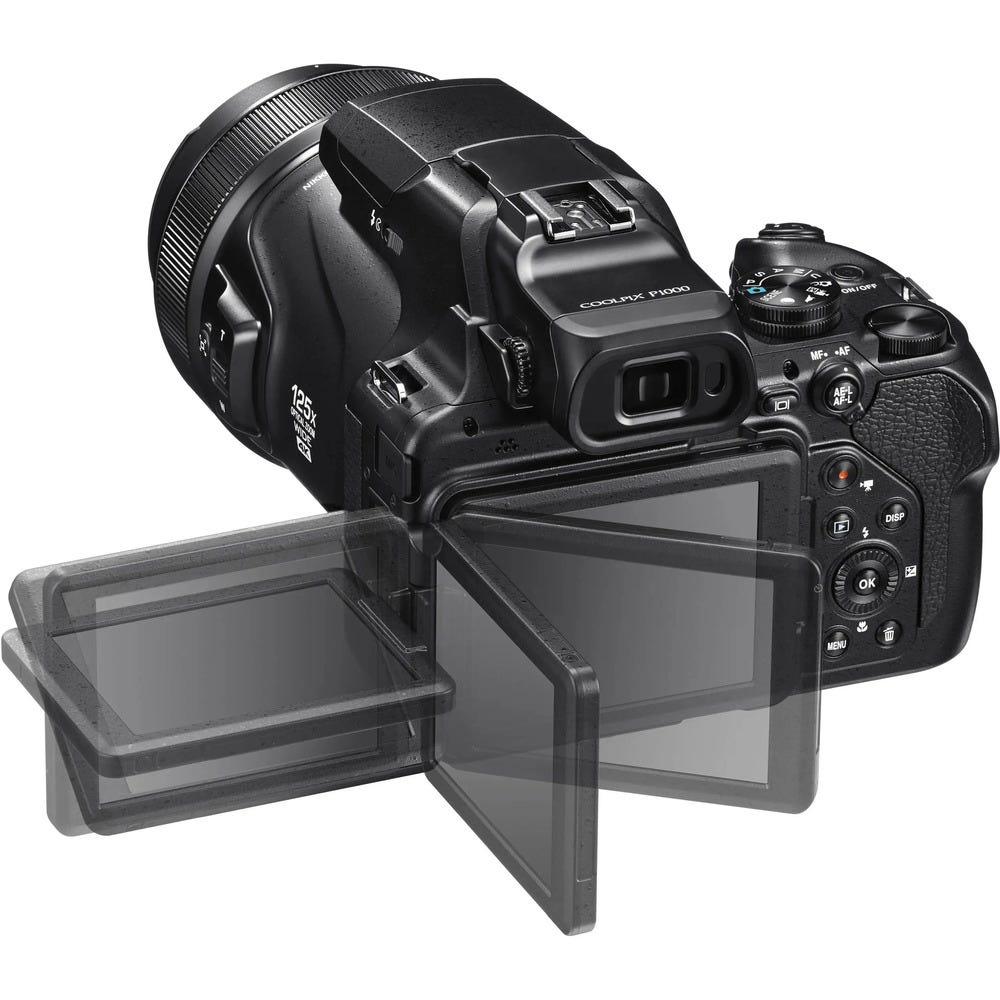 Refurb Nikon Coolpix P1000 Black (Refurbished by Nikon Aust)