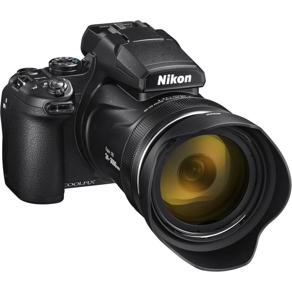 Refurb Nikon Coolpix P1000 Black (Refurbished by Nikon Aust)