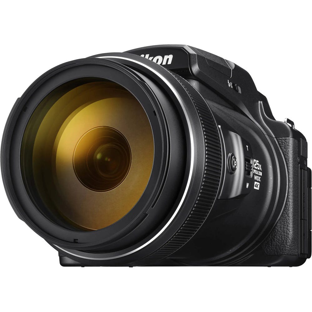 Refurb Nikon Coolpix P1000 Black (Refurbished by Nikon Aust)