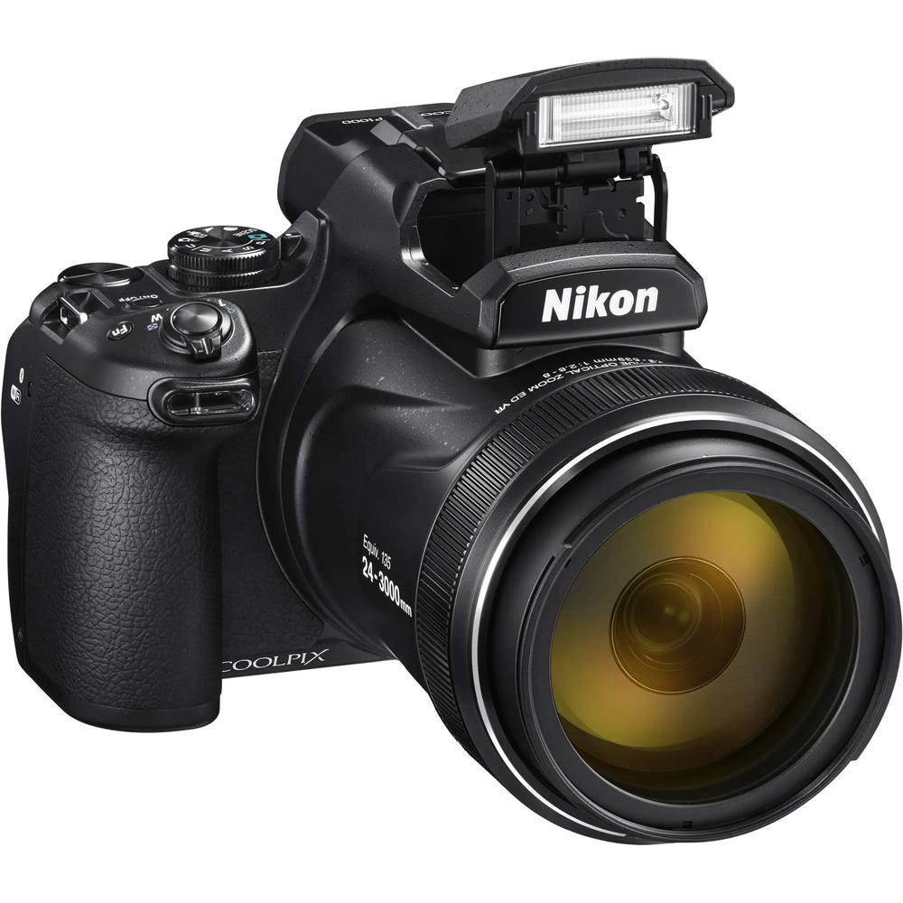 Refurb Nikon Coolpix P1000 Black (Refurbished by Nikon Aust)
