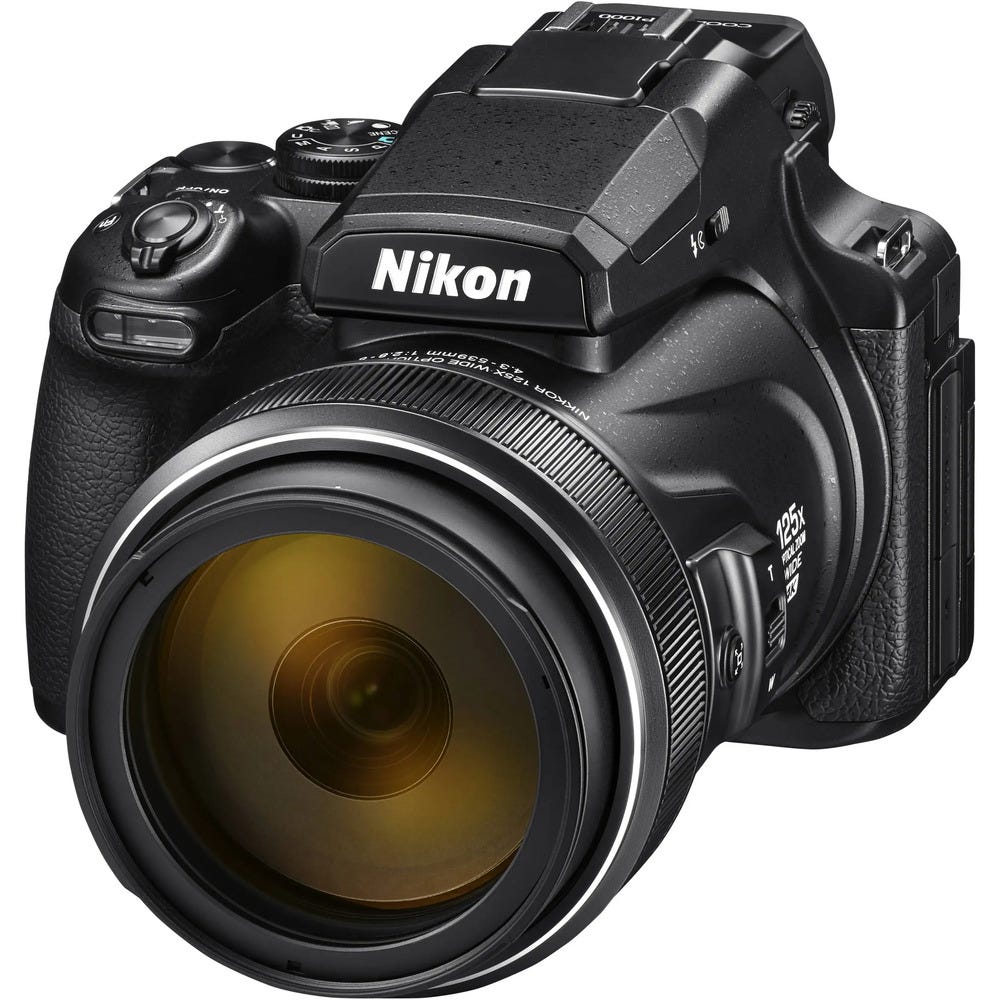Refurb Nikon Coolpix P1000 Black (Refurbished by Nikon Aust)