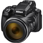 Refurb Nikon Coolpix P1000 Black (Refurbished by Nikon Aust)