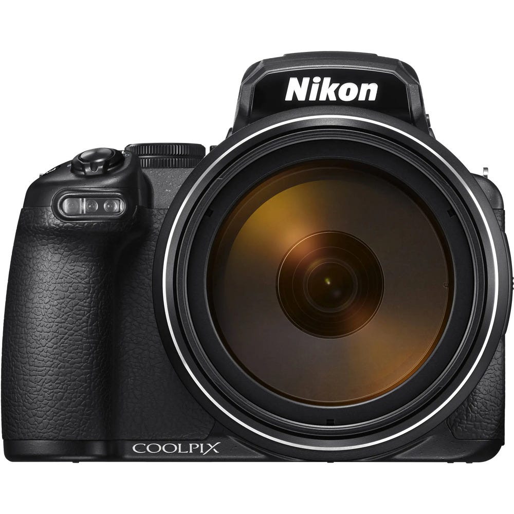 Refurb Nikon Coolpix P1000 Black (Refurbished by Nikon Aust)