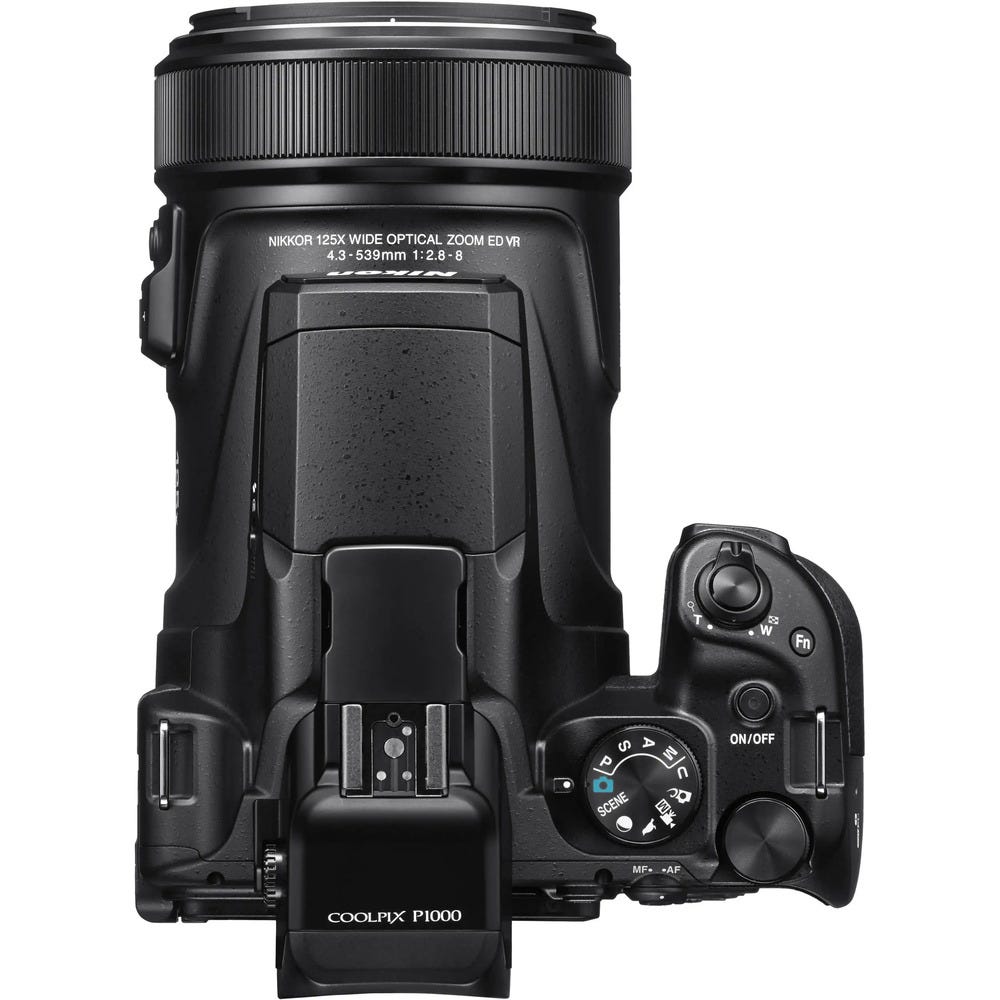Refurb Nikon Coolpix P1000 Black (Refurbished by Nikon Aust)