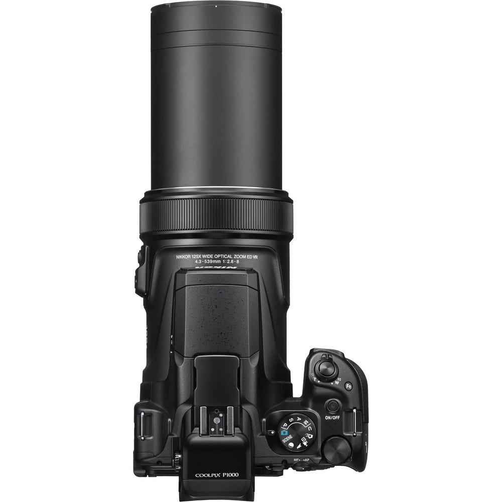 Refurb Nikon Coolpix P1000 Black (Refurbished by Nikon Aust)