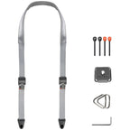 PGYTECH Camera Shoulder Strap - Rock Grey