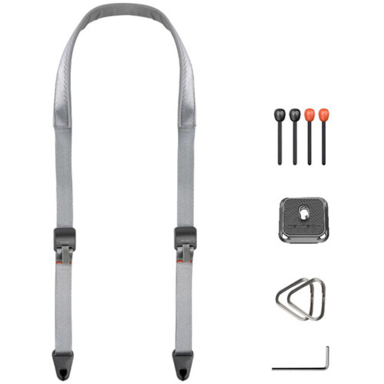 PGYTECH Camera Shoulder Strap - Rock Grey