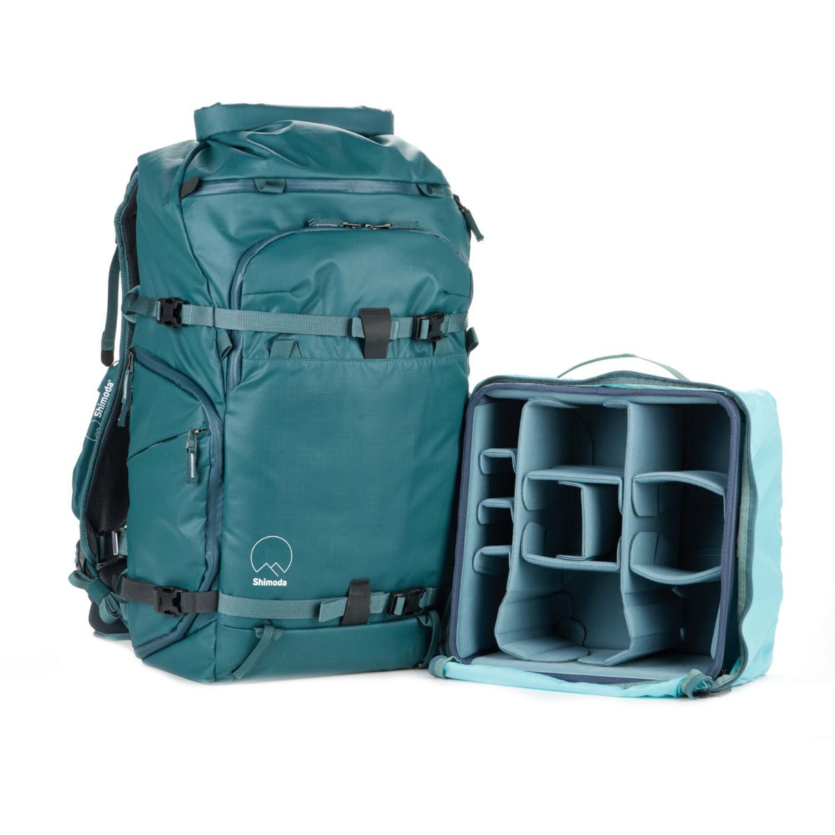 Shimoda Action X40 V2 Women's Starter Kit - Teal 