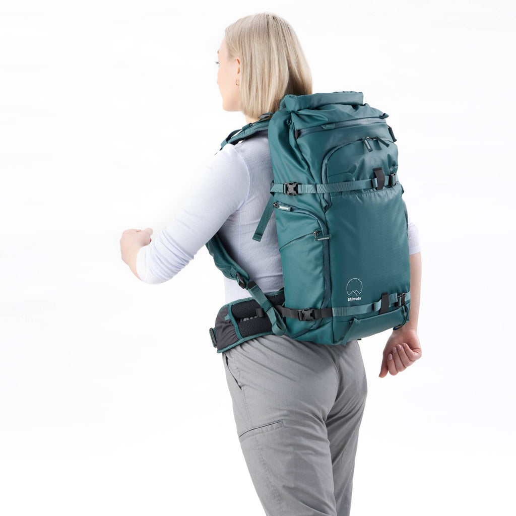 Shimoda Action X40 V2 Women's Starter Kit - Teal 