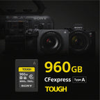 Sony CEA-M960T 960GB CFexpress Type A M series Memory Card