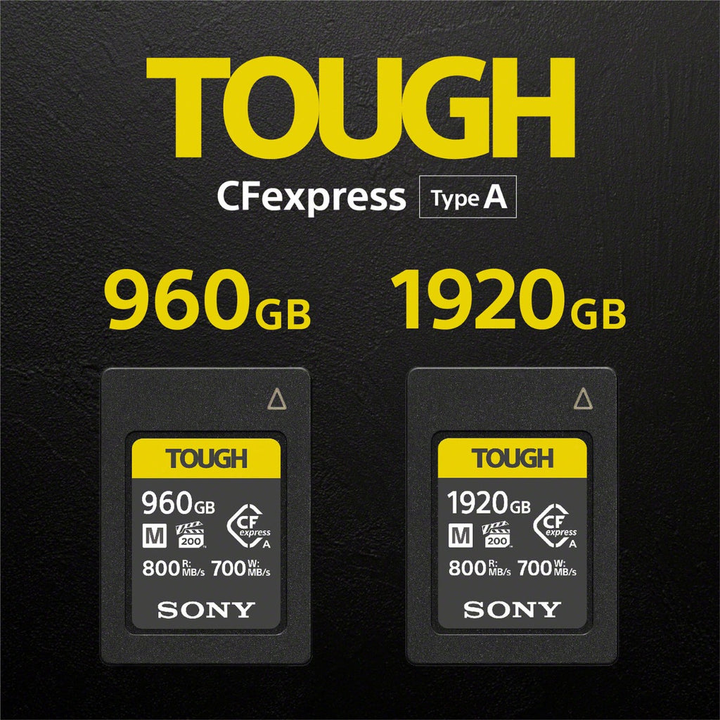 Sony CEA-M960T 960GB CFexpress Type A M series Memory Card