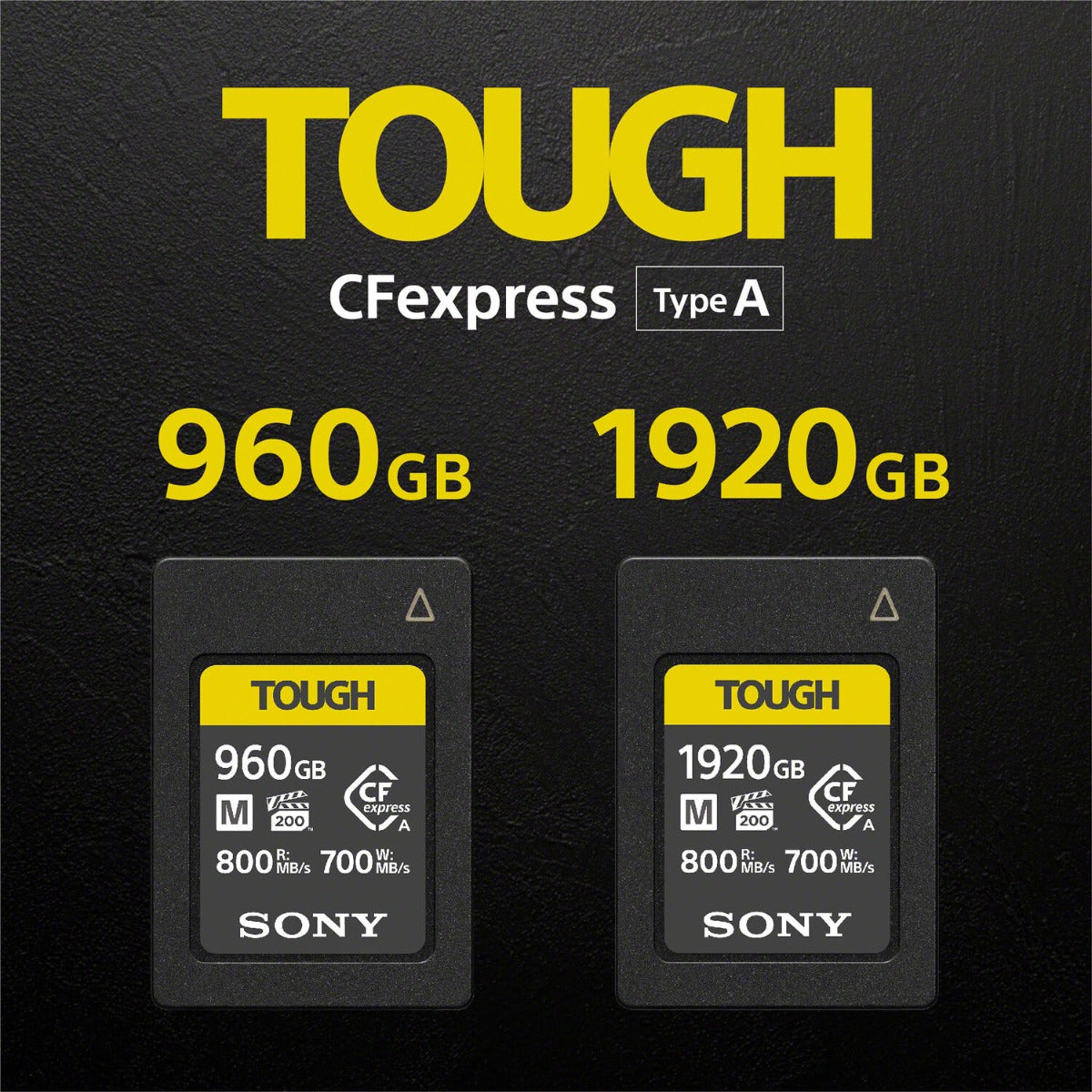 Sony CEA-M960T 960GB CFexpress Type A M series Memory Card