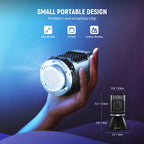 NEEWER MS60C RGB LED Video Light with App Control v2