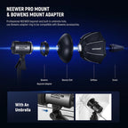 NEEWER MS60C RGB LED Video Light with App Control v2