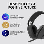 Ultimate Ears WONDERBOOM 4 with Logitech Zone Vibe Headset (Black)