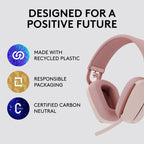 Ultimate Ears WONDERBOOM 4 with Logitech Zone Vibe Headset (Hyper Pink)
