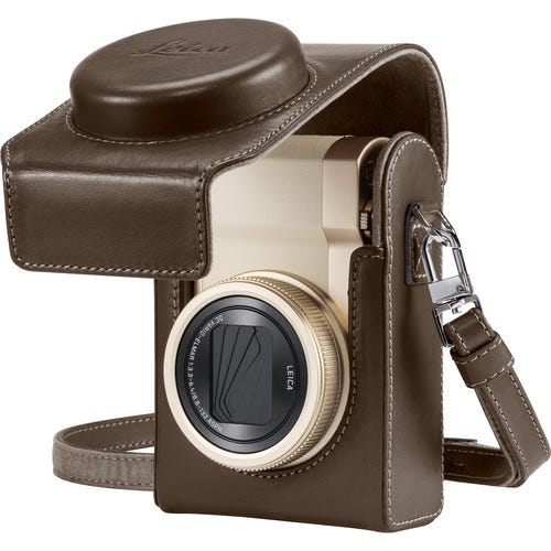 LEICA C-LUX Case, leather, taupe