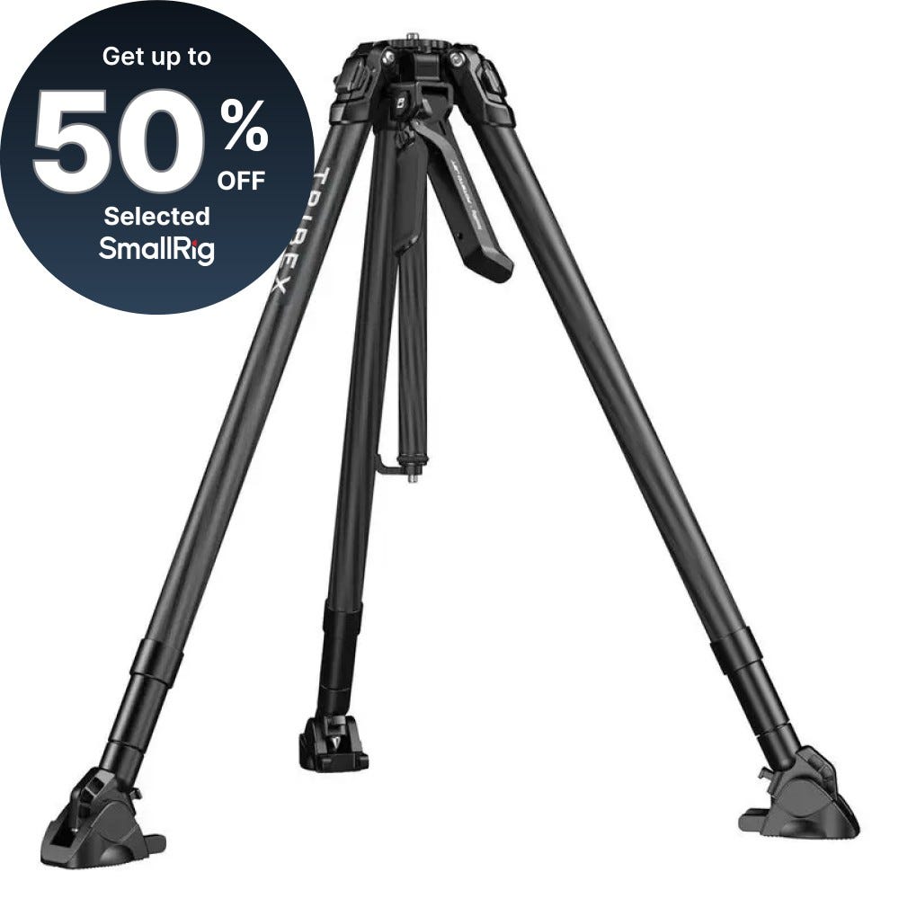 SmallRig x Potato Jet TRIBEX Hydraulic Carbon Fiber Tripod 4858
