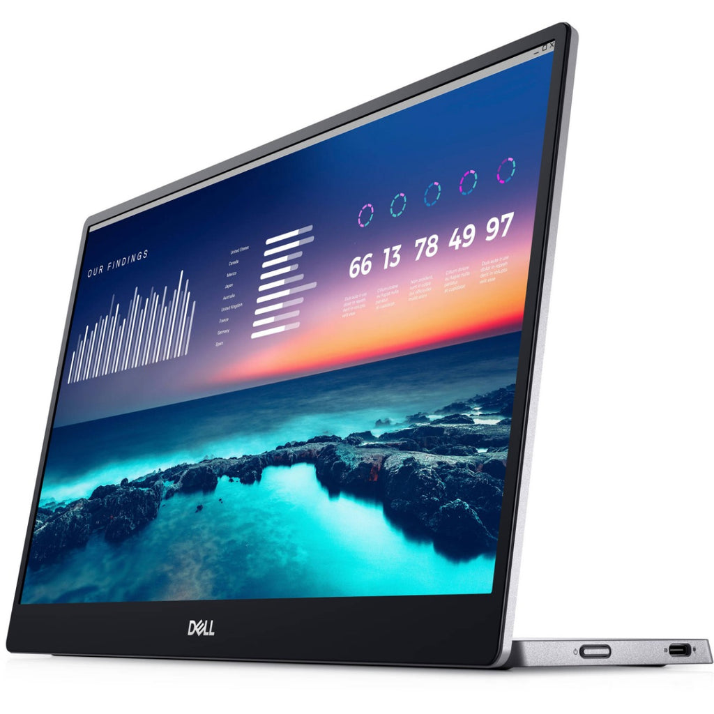 Dell P-Series P1424H 14" FHD IPS USB-C Monitor with USB-C 