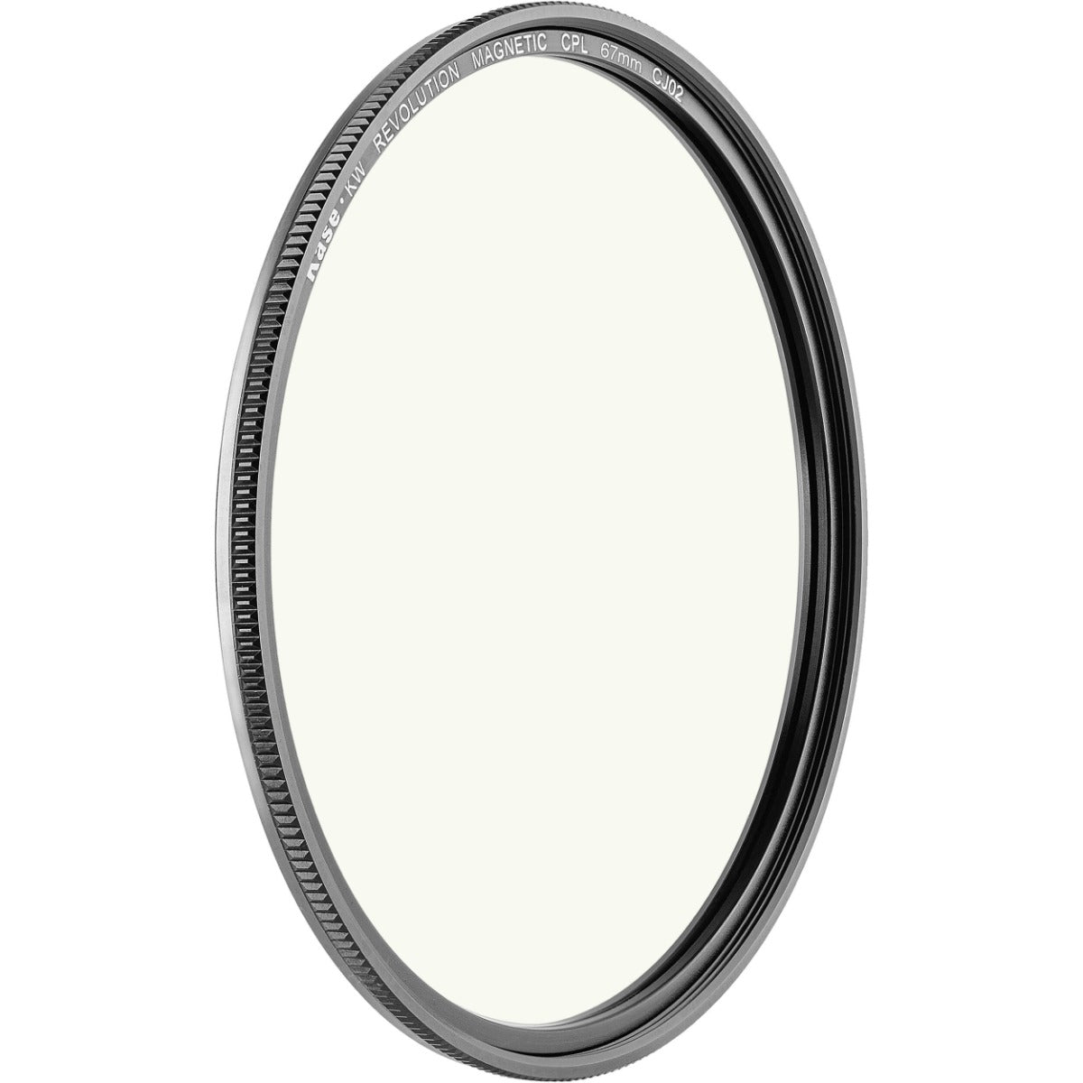Kase KW Revolution Magnetic CPL Filter (67mm, Silver)