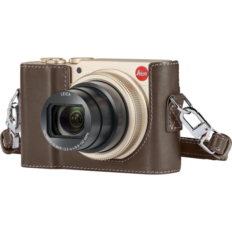LEICA C-LUX Protector, leather , taupe