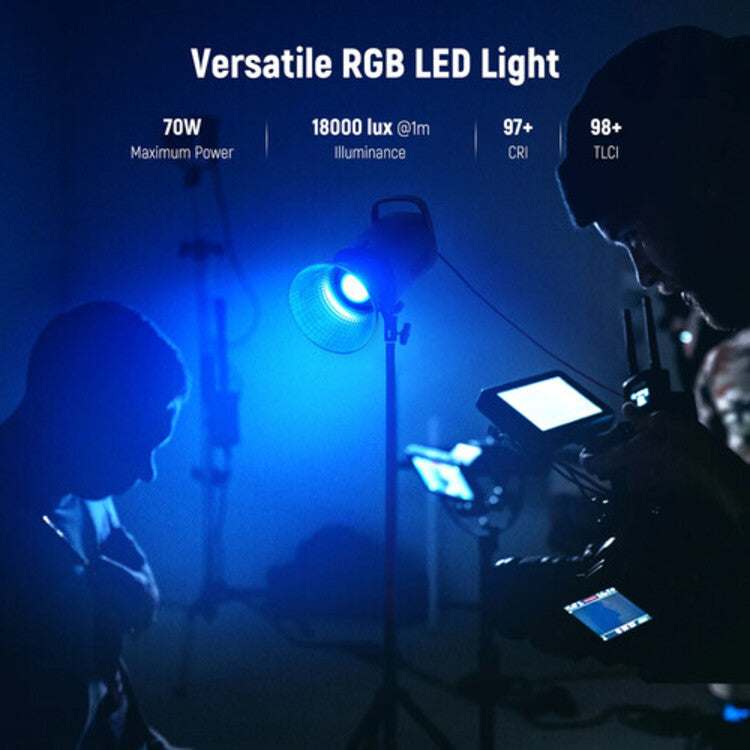 NEEWER CB60 RGB LED Video Light with App Control