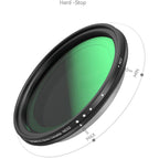 SmallRig MagEase Magnetic VND Filter ND2-ND32 (1-5 Stop) 52mm 4215