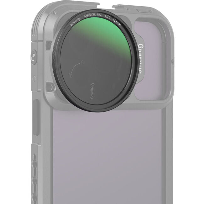 SmallRig MagEase Magnetic CPL Filter (52mm) 4216 