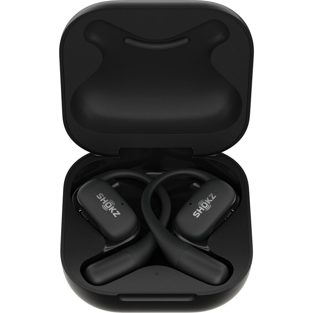 Shokz OpenFit True Wireless Headphones (Black)