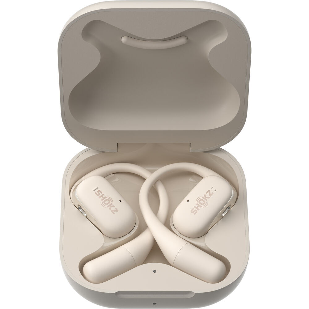Shokz OpenFit True Wireless Headphones (Beige)