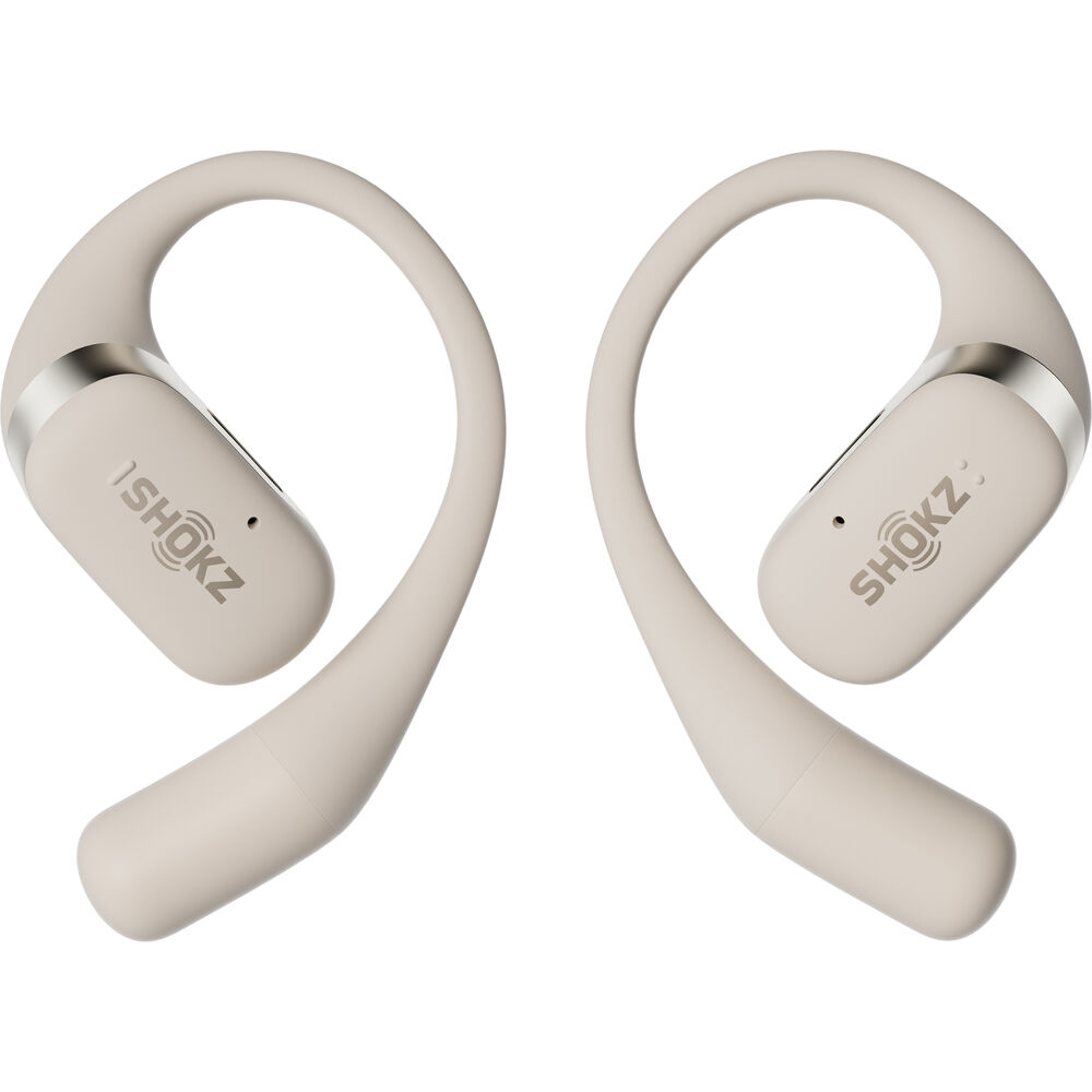 Shokz OpenFit True Wireless Headphones (Beige)