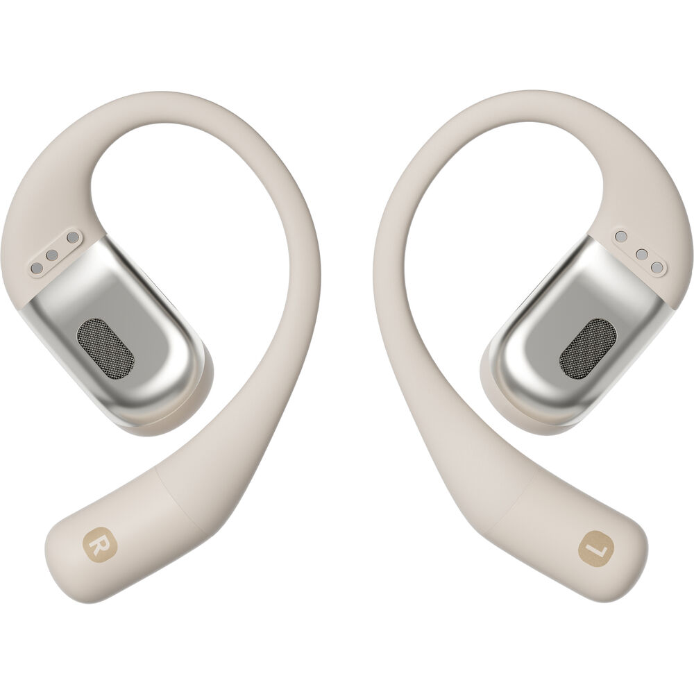 Shokz OpenFit True Wireless Headphones (Beige)